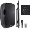 DIFFUSORE GEMINI AS-12BLU PACK  DIFFUSORE GEMINI MODELLO AS 12 P BLU BI AMPLIFICATO A 2 VIE DA 1500 W DI PICCO - 30-20.000 HZ - TWEETER DA 2" - WOOFER DA 12"
